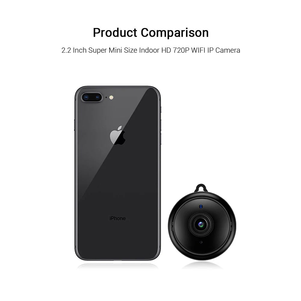 Pro Beveiligingscamera Met Wifi 1080P HD | Mét Nachtvisie!