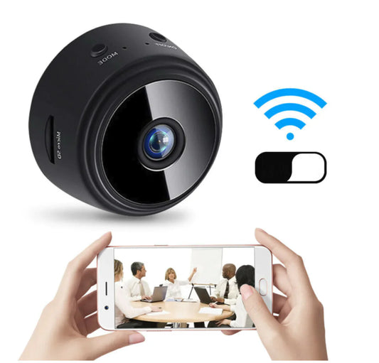 Pro Beveiligingscamera Met Wifi 1080P HD | Mét Nachtvisie!