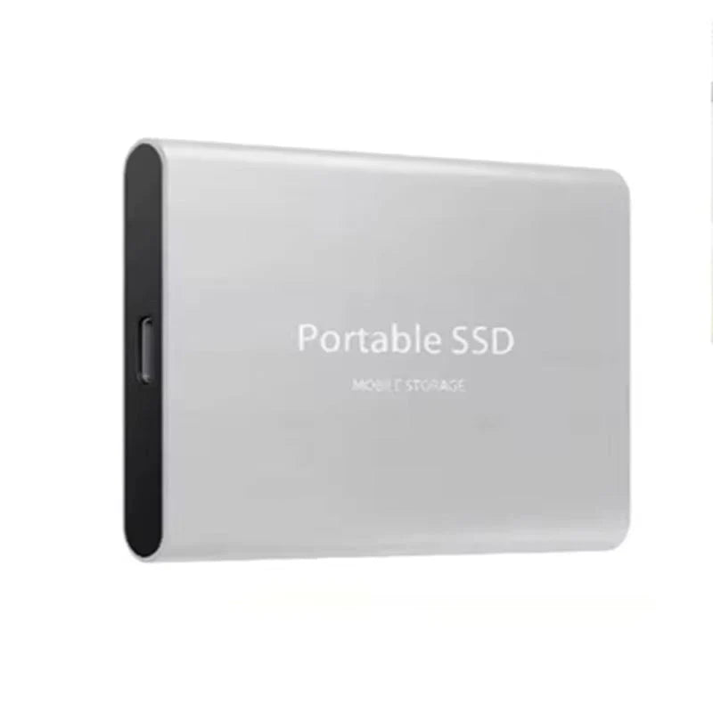 Externe SSD 128TB USB 3.2 Aluminium Schokbestendig Windows Mac Android Compact