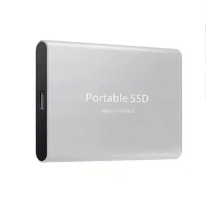 Externe SSD 128TB USB 3.2 Aluminium Schokbestendig Windows Mac Android Compact