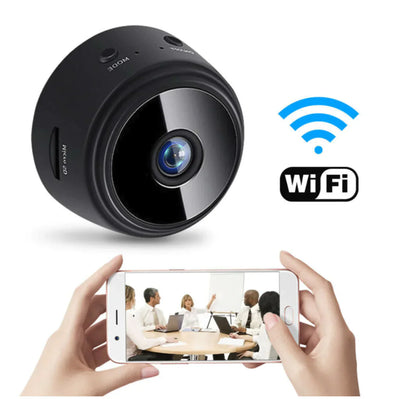 Pro Beveiligingscamera Met Wifi 1080P HD | Mét Nachtvisie!